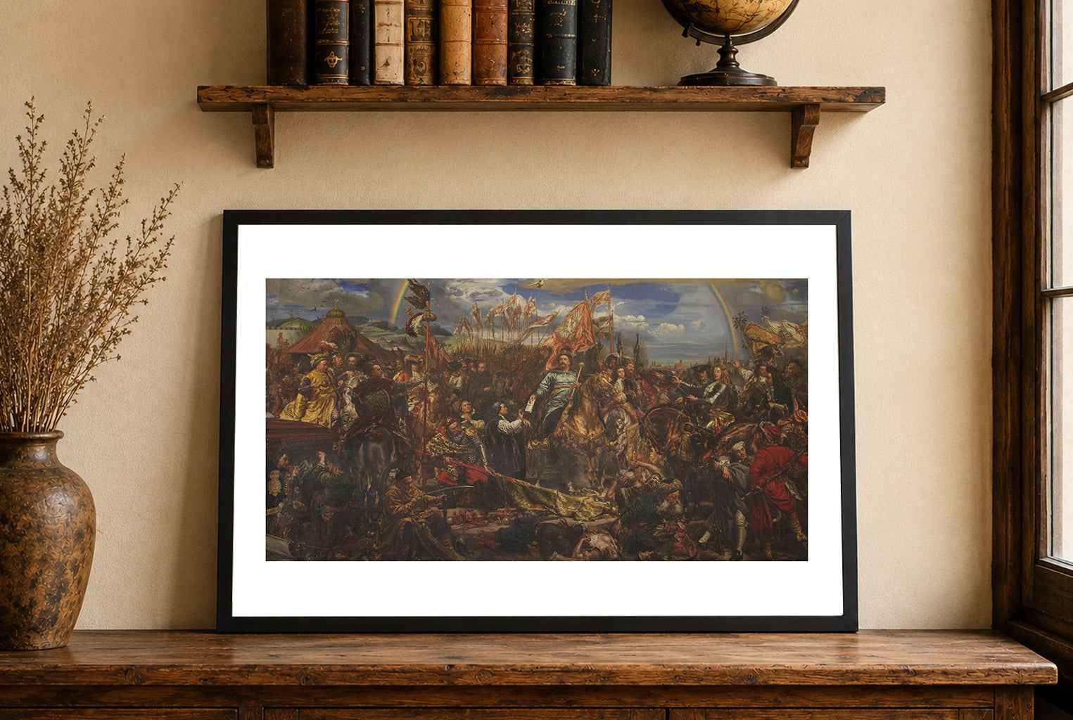 Jan III Sobieski at Vienna